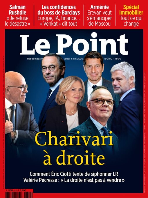 Cover image for Le Point